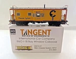 Ho Tangent 60012-01 C&o B&o Bay Window Caboose -3001 Brand New. Fixed Price $129.50.