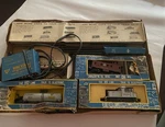 Vintage Ho Scale Train Set By Ahm From 1966 - Please Read Description. Fixed Price $100.00.