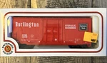 Bachmann Ho Rtr 41 Hi-cube Box Smooth Side Burlington Northern #43-1012-16 Nos. Fixed Price $11.99.