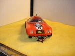 Vintage 1960'S Rare Monogram Orange Hauler 1/24 Slot Car Offered By Mth. Fixed Price $299.99.