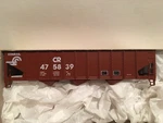 Roundhouse 1492 Conrail 3-BAY Rib Side Coal Hopper Car Unassembled Kit Cr. Fixed Price $12.00.