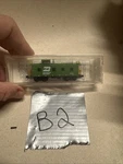 Micro-trains 10000060 Burlington Northern '36 Riveted Steel Caboose #11462 Nib. Fixed Price $35.95.