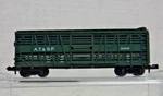 A.t. & S.f. 50656 Atlas Scale Train Car 102423AST-Y. Fixed Price $8.99.