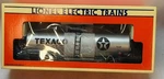 Lionel 6-17904 Texaco Uni-body Tank Car. Standard O. New Original Box. Fixed Price $28.46.