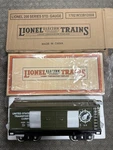 + Lionel Mth Standard Gauge Tinplate U.s. Army 214 Box Car 11-30148 *h. Fixed Price $350.00.