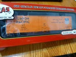 Atlas Ho #20001378 Union Pacific #499051 (50' Plug Door Box Car). Fixed Price $24.98.