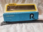 Bachmann The Rock Train #57028 51' Steel Plug Door Box Car Ho Scale. Fixed Price $8.49.