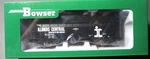 Bowser 42600 Illinois Central 70 Ton Woodchip Hopper Rtr Ic #80398. Fixed Price $27.26.