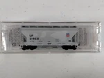 Micro-trains Scale 09200302 Union Pacific #219231 Acf Bay Center Flow Hopper. Fixed Price $29.95.