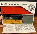 Intermountain Ho Class RR-32 Santa Fe Refrigerator Car, El Capitan #35771. Fixed Price $14.50.