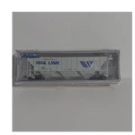 Scale Athearn Ps 4427 3-BAY Hopper Montana Rail Link Gray/blue/white ATH27425. Fixed Price $27.00.