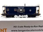 Ho Tangent 60010-02 1-18 Bay Window Caboose Baltimore Ohio B&o # C-3016. Fixed Price $109.99.