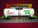 Mth 30-73200 Chick-fil-a Tank Car, Weed Out Burgerz Fast Food, Only 300 Made. Fixed Price $99.74.