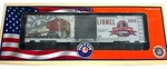Lionel Dealer's Appreciation Boxcar 2015 Gauge 6-81497. Fixed Price $25.00.