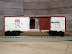 Lionel # 9406 & W Insulated Cookie Box Bakery Goods Car - 1978. Fixed Price $19.00.