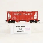 Atlas Custom Detailed Lehigh Valley Lv 50707 2 Bay Covered Hopper. Fixed Price $59.99.