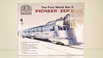 Con-cor Pioneer Zephyr Post Wwii Train Set Ho Scale. Fixed Price $649.99.