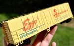 Ho Scale Ahm 5242-10 Eggo Mrs. Smith's 50' Reefer Box Car Nos Mint. Fixed Price $19.99.
