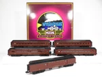 Mth 20-40003 Long Island 70' Madison 5-CAR Passenger Set Ln. Fixed Price $599.99.