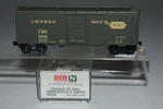 Scale Mtl 20596 Chicago St Paul 40' Single Door Boxcar 20024 C49264. Fixed Price $19.99.