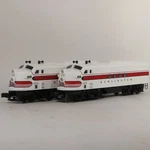 Lionel Gauge Burlington Cb&q 113A 113D Ft A-a Two Unit Set W/sound + Headlight. Fixed Price $195.49.