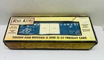 Mth Railking 30-7453 Conrail 50' Double Door Plugged Boxcar Gauge. Fixed Price $39.97.