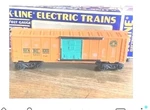 Line Gauge K-6410 Seaboard Railway Boxcar Vintage New. Fixed Price $19.97.