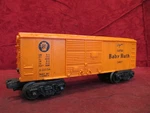 Lionel Train Curtiss Baby Ruth Candy Box Car X-6034. Fixed Price $8.50.
