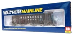 Ho Walthers Mainline 910-6117 Milwaukee Road 276006 61' Wood Chip Gondola. Fixed Price $27.18.