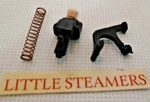 25515 American Flyer Rocket Sled Trigger, Spring, Man Replacement High Quality. Fixed Price $19.95.