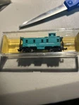 - Atlas 3584 Cupola Caboose, Penn Central 29854 Ln W/box Ma. Fixed Price $8.00.