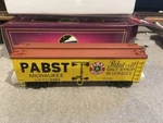 Mth 20-94333 Gauge 36 Woodsided Reefer Eilerts Lager Beer. Fixed Price $75.00.
