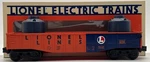 Lionel 6-6214 Gauge Lines Gondola W/canisters Ex/box. Fixed Price $14.09.