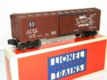 Lionel 6-52058 Ttos Central California Division 1995 Boxcar C10. Fixed Price $13.00.