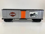 Mth Rail King 40' Window Boxcar With 1200C Sportster Motorcycles, O- Gauge. Fixed Price $35.43.