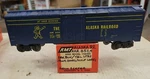 Kmt, Kris Model Tains, Alaska Boxcar #8524, Plug Doors, W/box. (15D). Fixed Price $44.95.
