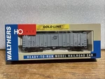 Walthers Goldline #932-3721 Scale Cnw 50' Airslide Covered Hopper #69947. Fixed Price $25.99.