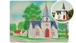 Bachmann O 75TH Anniversary Cathedral Plasticville U.s.a. Kit 45630. Fixed Price $38.98.