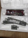 Thomas Kinkade Hawthorn Village Christmas Express Train Studio Box Car &track. Fixed Price $25.00.