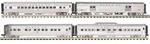 Mth 20-64242 Santa Fe Atsf Plated 70 Streamlined 4-CAR Passenger Set New. Fixed Price $545.00.