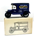 1992 Ertl 1917 Model 't' Goodyear Bank Truck Die-cast 1/25 Scale. Fixed Price $16.74.