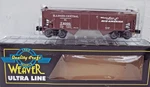 Weaver Scale Ultra Line Ic Illinois Central 2 Bay Hopper Car 3 Rail Nos. Fixed Price $55.00.