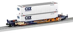 Lionel 2226592 Csx Husky Stack #620365 W/graffiti Mib/new. Fixed Price $199.99.