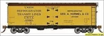 Garx 37' Meat Reefer: Geo. A. Hormel 4 Car Pack. Fixed Price $183.94.
