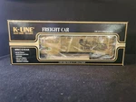 K-line K641-7403 Holiday 1998 Classic Boxcar, Gauge, Electric Trains, T337. Fixed Price $14.50.