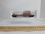 Mtl 44010 Great Northern 50' Flat Car Gn 66212 Stake Side Micro Trains Scale. Fixed Price $15.15.