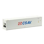 Atlas 50005997 40 Refrigerated Container Csav Crlu Set #2 (3). Fixed Price $34.69.