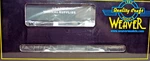 Weaver Scale 50' Tofc Flat Car Dodx U Army W/ 35' Trailer Nos. Fixed Price $125.00.