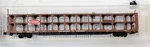 Micro Trains Scale 89' Tri-level Open Auto Rack Southern Ttrx 962096. Fixed Price $44.99.