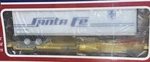 Williams By Bachmann Die-cast Santa Fe Front Runner W/trailer Train O-scale. Fixed Price $79.95.